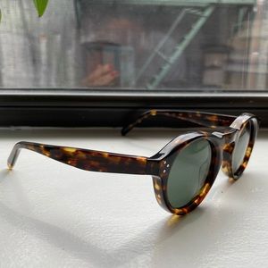Celine Tortoise Sunglasses